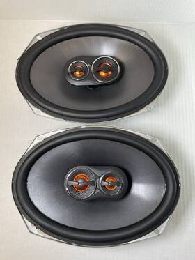 Gx963 Jbl 300w 6 Inch X 9 3-way Gx Series Coaxial Car Loudspeakers