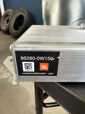 Haa4004 Jbl 2003 Toyota 4runner Amplifier Oem Used