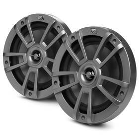Jbl Jblmarspkst8gryam Marine Stage 8 Grey Inch High-performance Multi-element Audio Speake