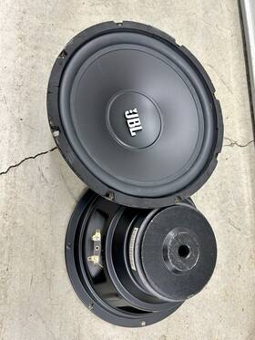 Lc-s1050w Jbl Pair Of 10 Inch Subwoofers