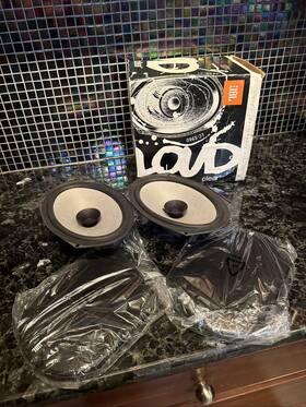 Lc-s960 Jbl Lc-s600 Loud Clear 6 Inch X 9 Full Range 5w-80w 4ohm Car Speakers Unused In Box