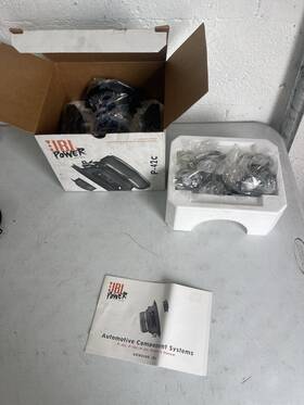 P-42c Jbl Vintage 4 Inch 2 Way Automotive Component Speaker System