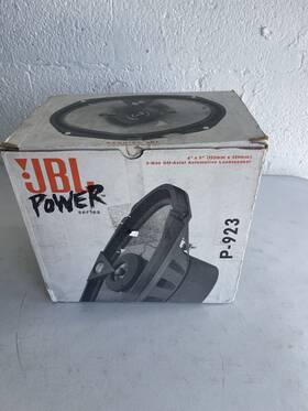 P-923 Jbl Power Series 6 Inch X9 3 Way Off-axial Automotive Loudspeakers