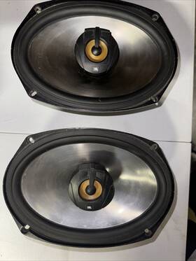 P-9632 Jbl Power Series 120w 4-ohm Coaxial Stereo Speakers Auto Car Audio