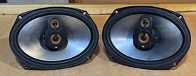Jbl P-9633 Power Series 6x9 Inch 3-way Car Speakers 250w Max Brand Untested Rare