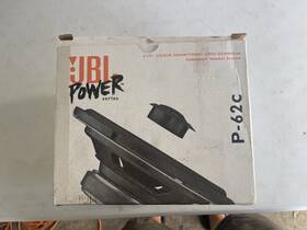 P62-c Jbl Power Series 6 1/2 Inch Jis/din 2 Way Automotive Component Speaker System
