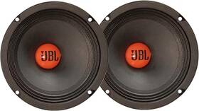 Shockwave150w65 Jbl Shock Wave Series Midrange 6.5 Inch Car Speakers Spksw150w65 300 Watts Per Pair