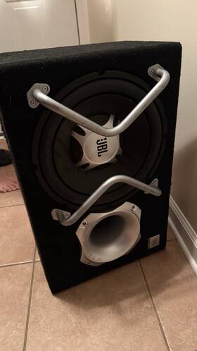St0009-1g0039522 Jbl Basspro12 Car Audio Subw