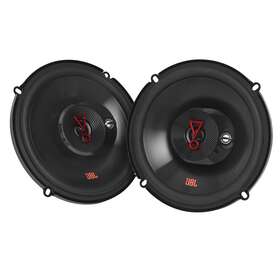 Jbl Stage3637fam Stage3 6-1/2 Inch Three-way Car Audio Speakers - No Grills