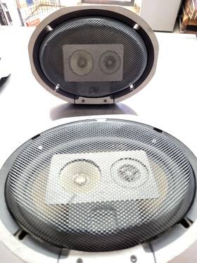 T595 Jbl Rare Decade 6 Inch X9 3-way Automotive Loudspeaker Limited Edition