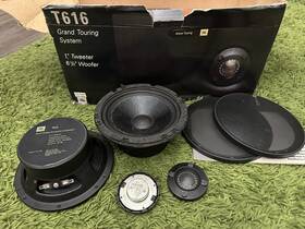 T616 Jbl Rare Vintage - 6.5 Inch Components Car Audio Speakers Titanium Tweeters