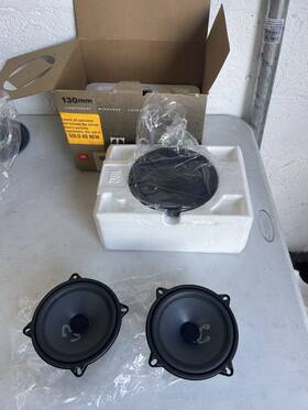 Tc50 Jbl Vintage 130mm Component Midrange Loudspeaker