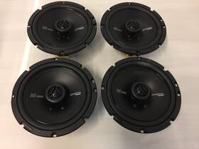 Rs-652 Jcpower 6.5-inch 4-ohm 2-way Coaxial Car Audio Speakers Set Of 4