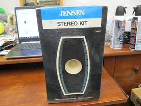 C-9997 Jensen Vintage 4x10 Car Speakers Old School Nos 20 Oz Mgnets