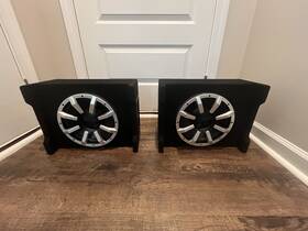 Jensen J10asb 2 10 Inch Subwoofer With Built In Amplifiers