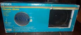 Jfx-124 Jensen 7o Watts Classic Car Stereo Speaker System - Box Is Rough