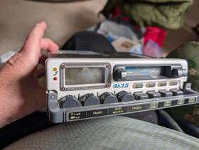 Jsm94 Jensen Jsn94 Marine Cassette Jsm94. Untested. Sold Inch As Is