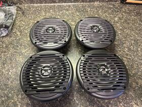 Ms6007b Jensen Marine 6 1/2 Inch 60 Watt Water Resistant Speaker