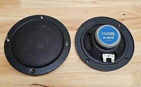 Plsc5 Jensen 2005 Phase Linear 5 Inch Dual Cone Speakers