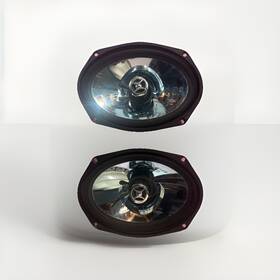 Xs269 Jensen 6 Inch X 9 Coaxial Car Speakers 150 Watts 2-way Swivel Tweeter Nos