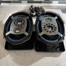 Tc-693 Jimson Vtg Used 6 Inch X9 3-way Auto Stereo Speaker System Hi-power 300w Car