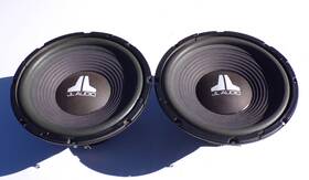 10184 Jl Audio Authentic Very Old Woofer Subwoofer Speaker Driver Working Pair