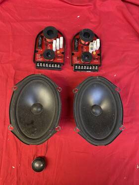 570-cspxo Jl Audio 5x7 Speakers Shoot Me An Offer