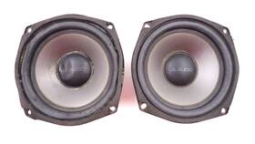 5cs-1 Jl Audio 5cs1 Old School Mids Woofers Speakers Usa 1 Needs Repair