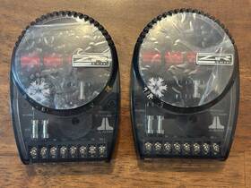 650-cs-pxo Jl Audio Zr Crossovers A Pair Made In Germany. Inch Ln Rare See Pics