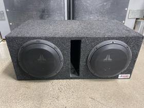 P03050853 Jl Audio 699440932653 2 - 10 Inch Subs In Box