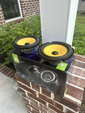 C1-650 Jl Audio 699440990431 6.5 Inch 6 1/2 2-way Component Car Speakers 225w Max
