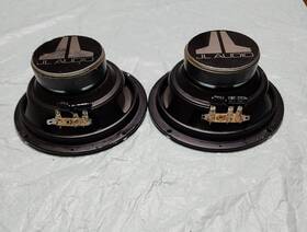 6cx-1 Jl Audio 6.5 Inch Old School Coaxial Car Speakers Pair