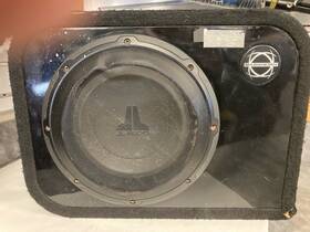 P06026161 Jl Audio 849849 12 Inch Sub In Box