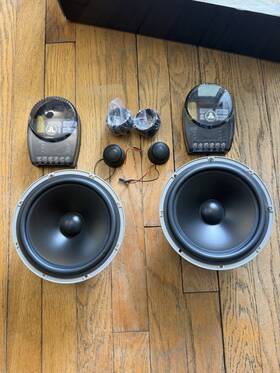 C5-650 Jl Audio 99104 2-way 6.5 Inch Car Speakers System