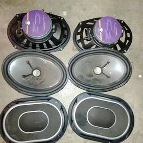 C2-690 Jl Audio 99619 6x9 Mid-range Speakers