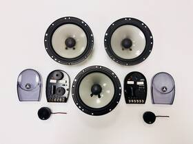 C-650cw Jl Audio C2650cw C2 Series 6.5 Inch Component Speaker System - Speakers Tweeters