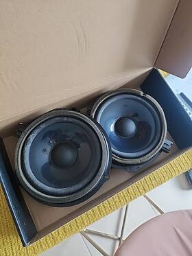 C1-650se Jl Audio C1-640se Euc 6.5 Inch Silk Edition Car Speakers Woofers 10-75 Watt