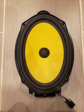 C1-690cw Jl Audio One 6x9 Speaker Lightly Used Very Clean