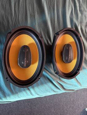C1-690tx Jl Audio 6 Inch X 9 C1 Series 3-way Coaxial Car Speakers Coax New