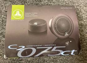 C2-075ct Jl Audio C2 Series 3/4 Inch Tweeters From C2-650 650cw 525 With Crossovers