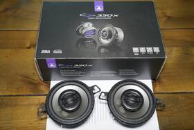 C2-350x Jl Audio Great Condition 3.5 Inch Evolution C2 Series 2-way Car Speakers