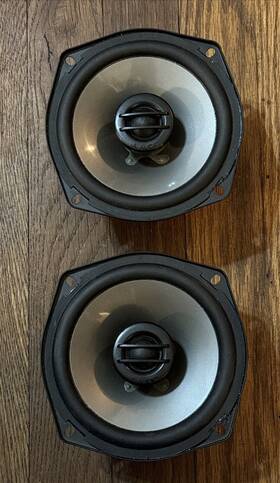 C2-525x Jl Audio 5.25 Inch 5 1/4 Car Speaker Set - New Open Box