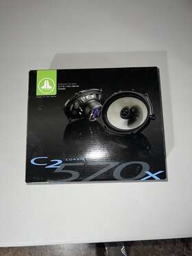 C2-570x Jl Audio 2-way Coaxial 5x7 Inch /6x8 450 Watts Max Power Car Speakers Pair