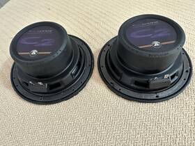 C2-600cw Jl Audio Evolution C2 Series 6 Inch 225w Peak Power Handling 4 Ohm Pair