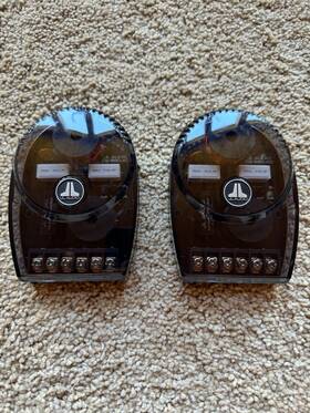 C2-650-xo-rp Jl Audio 2-way Speaker Crossovers Pair Slightly Used