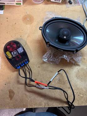 C3-570s Jl Audio 5x7 In Convertible Component Speakers Wires Are Color Labeled
