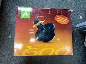 C3-600 Jl Audio Component Speaker Kit