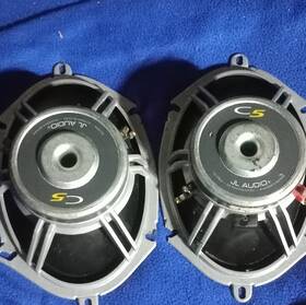 C5-570cw Jl Audio Pair Speakers No Crossovers Read Tested