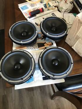 C5-650cw-rp Jl Audio Component Subwoofer