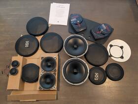 C5-653 Jl Audio 3-way Component Speaker System